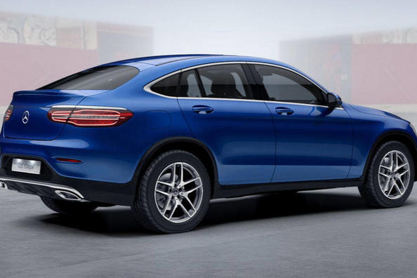 Обзор купеобразного кроссовера Mercedes-Benz GLC Coupe фото 4