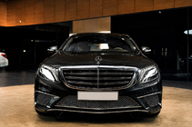 Mercedes S-class W222 2013-2022 гг. Радиаторная решетка AMG фото 2