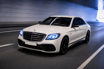 Mercedes S-class W222 2013-2022 гг. Радиаторная решетка AMG фото 1