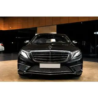 Радиаторная решетка AMG фото 2