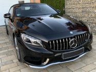 Mercedes S-class C217 Coupe 2014-2020 гг. Радиаторная решетка BRB (для COUPE) фото 5