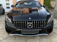 Mercedes S-class C217 Coupe 2014-2020 гг. Радиаторная решетка BRB (для COUPE) фото 7