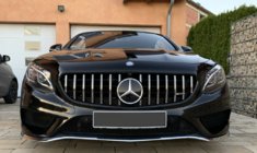 Mercedes S-class C217 Coupe 2014-2020 гг. Радиаторная решетка BRB (для COUPE) фото 6