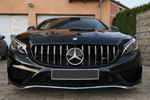 Mercedes S-class C217 Coupe 2014-2020 гг. Радиаторная решетка BRB (для COUPE) фото 1