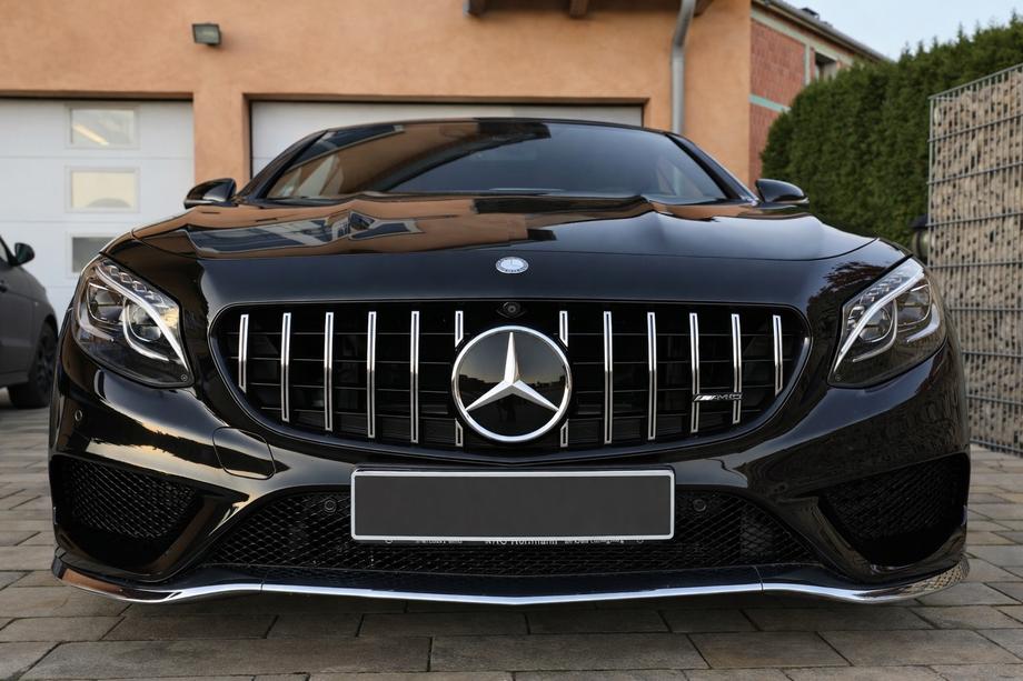 Mercedes S-class C217 Coupe 2014-2020 гг. Радиаторная решетка BRB (для COUPE) Image