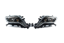 Toyota Land Cruiser Prado 150 2009-2023 гг. Передние фары LED (2013-2017, 2 шт) фото 10
