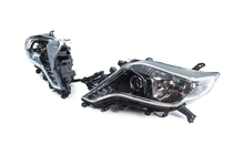 Toyota Land Cruiser Prado 150 2009-2023 гг. Передние фары LED (2013-2017, 2 шт) фото 4