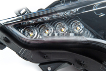 Toyota Land Cruiser Prado 150 2009-2023 гг. Передние фары LED (2013-2017, 2 шт) фото 16