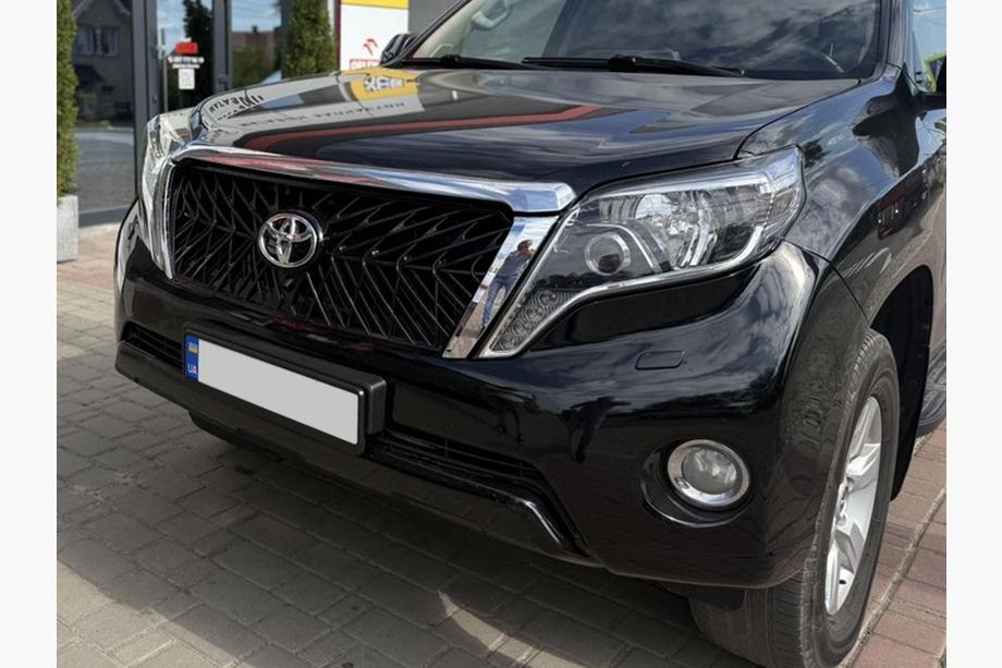 Toyota Land Cruiser Prado 150 2009-2023 гг. Передние фары LED (2013-2017, 2 шт) Фото 8