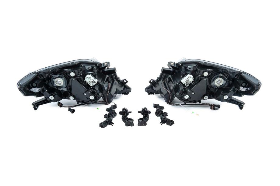 Toyota Land Cruiser Prado 150 2009-2023 гг. Передние фары LED (2013-2017, 2 шт) Фото 13