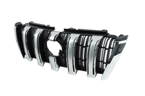 Toyota Land Cruiser Prado 150 2009-2023 гг. Решетка радиатора 2013-2017 (Стандарт) фото 4