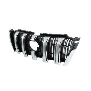 Решетка радиатора 2013-2017 (Стандарт) Toyota Land Cruiser Prado 150 2009-2023 гг. фото 4