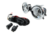 Toyota Land Cruiser Prado 150 2009-2023 гг. Противотуманные фары (2 шт 2013-2017) фото 8