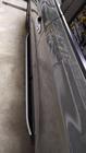 Hyundai Santa Fe 2 2006-2012 гг. Боковые Подножки Fullmond (2 шт, алюминий) фото 6