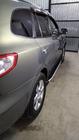 Hyundai Santa Fe 2 2006-2012 гг. Боковые Подножки Fullmond (2 шт, алюминий) фото 13