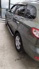 Hyundai Santa Fe 2 2006-2012 гг. Боковые Подножки Fullmond (2 шт, алюминий) фото 11