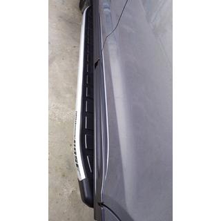 Боковые Подножки Fullmond (2 шт, алюминий) Hyundai Santa Fe 2 2006-2012 гг. фото 4