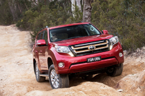 Toyota Land Cruiser Prado 150 2009-2023 гг. Радиаторная решетка 2013-2017 (Modellista) фото 1