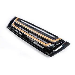 Радиаторная решетка 2013-2017 (Modellista) Toyota Land Cruiser Prado 150 2009-2023 гг. фото 3