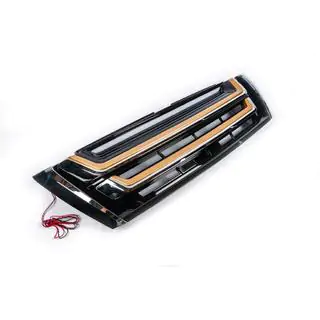 Радиаторная решетка 2013-2017 (Modellista) Toyota Land Cruiser Prado 150 2009-2023 гг. фото 4