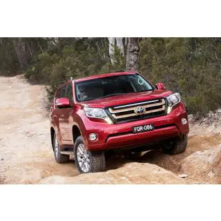 Радиаторная решетка 2013-2017 (Modellista) Toyota Land Cruiser Prado 150 2009-2023 гг. фото 1