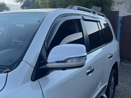 Toyota Land Cruiser Prado 150 2009-2023 гг. Накладки на зеркала (2 шт, хром) фото 13