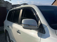 Toyota Land Cruiser Prado 150 2009-2023 гг. Накладки на зеркала (2 шт, хром) фото 11