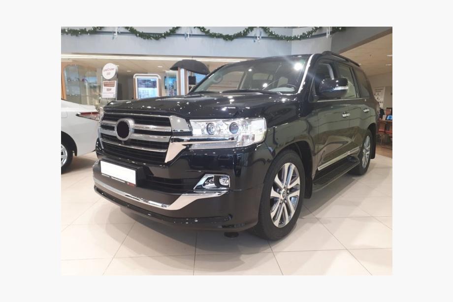 Toyota Land Cruiser 200 2007-2021 гг. Решетка радиатора 2016-2021 (дизайн 2019) Фото 6