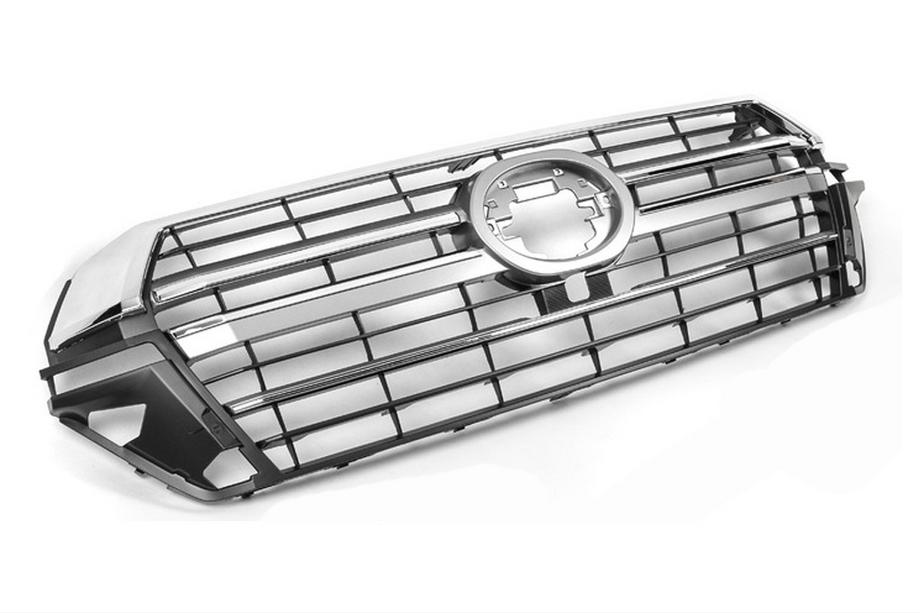 Toyota Land Cruiser 200 2007-2021 гг. Решетка радиатора 2016-2021 (дизайн 2019) Фото 2
