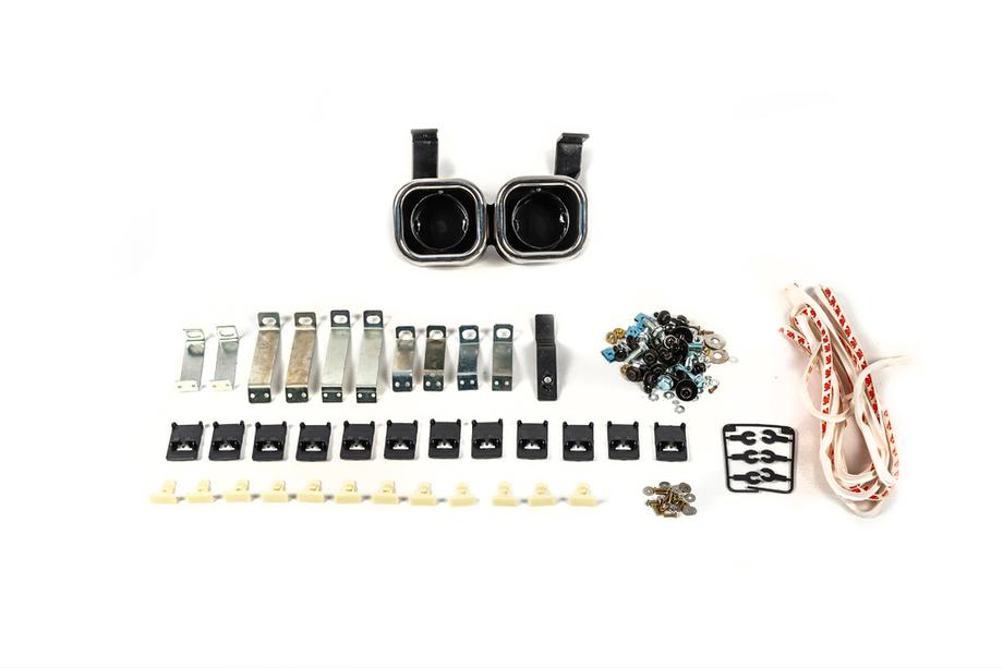 Toyota Land Cruiser 200 2007-2021 гг. Комплект обвеса 2016↗ (Modelista V2-LED) Фото 6