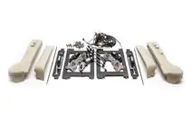 Toyota Land Cruiser Prado 150 2009-2023 гг. Комплект механизма электрических сидений (2 шт) фото 2