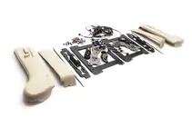 Toyota Land Cruiser Prado 150 2009-2023 гг. Комплект механизма электрических сидений (2 шт) фото 3
