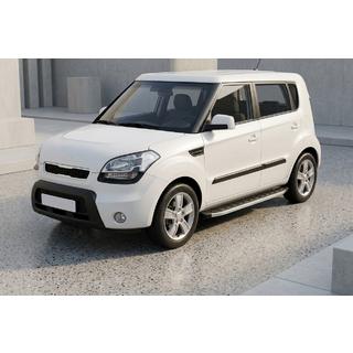 Боковые Подножки Fullmond (2 шт, алюминий) фото 1