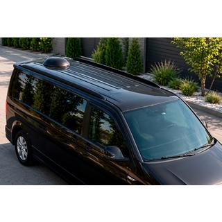 Рейлинги в стиле Multivan (грунтованные под покраску) Volkswagen T6 2015-2024 гг. фото 2