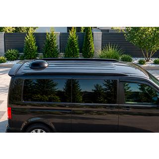 Рейлинги в стиле Multivan (грунтованные под покраску) Volkswagen T6 2015-2024 гг. фото 1