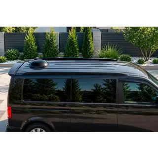 Рейлинги в стиле Multivan (грунтованные под покраску) Volkswagen T6 2015-2024 гг. фото 1
