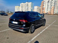 Volkswagen Tiguan 2016-2023 гг. Накладка на задний бампер нержавейка (Carmos) фото 3