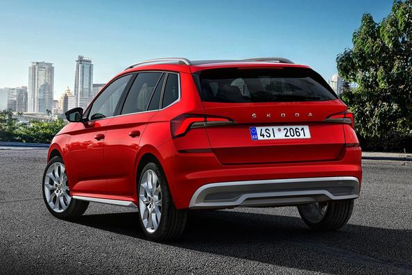 Новый кроссовер Skoda Kamiq фото 6