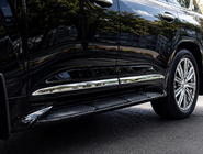 Lexus LX570/450d 2008-2022 гг. Молдинги на двери (Дизайн 2016+) фото 2