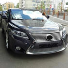 Toyota Camry 2006-2011 гг. Передний бампер в сборе (рестайлинг, стиль Lexus V1) фото 3