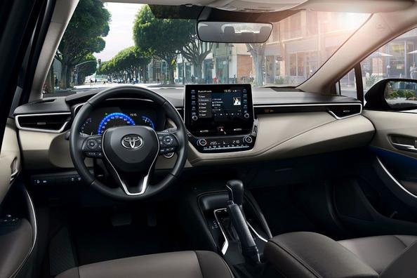 Обзор седана Toyota Corolla двенадцатого поколения фото 7