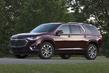 Обзор кроссовера Chevrolet Traverse фото 3