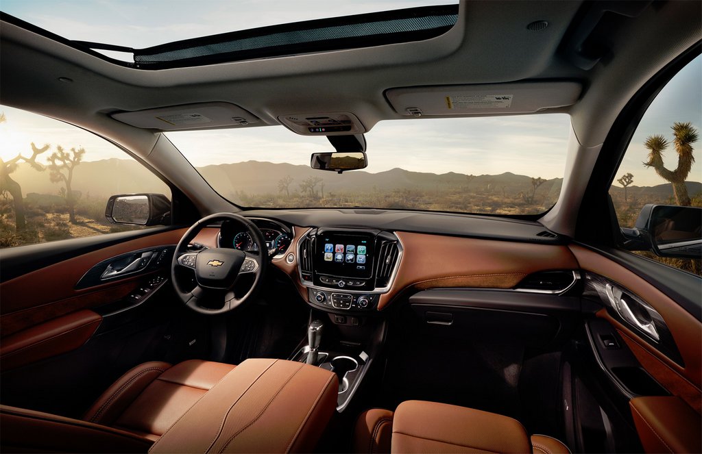 Обзор кроссовера Chevrolet Traverse