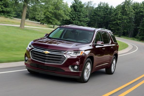 Обзор кроссовера Chevrolet Traverse