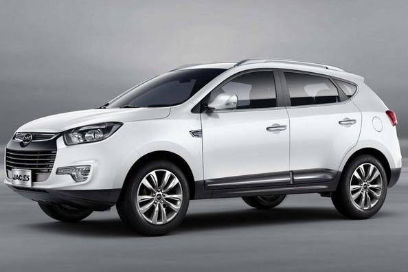 Обзор городского кроссовера JAC S5