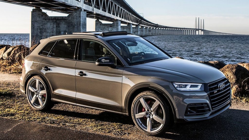 Спортивная версия кроссовера Audi SQ5