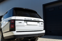 Range Rover IV L405 2013-2021 гг. Задние фонари дизайн Glonn Black (2 шт) фото 8