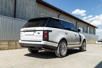 Range Rover IV L405 2013-2021 гг. Задние фонари дизайн Glonn Black (2 шт) фото 9