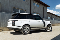Range Rover IV L405 2013-2021 гг. Задние фонари дизайн Glonn Black (2 шт) фото 10