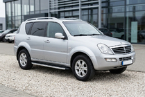 SsangYong Rexton I 2001-2017 гг. Боковые пороги Fullmond (2 шт, алюминий) фото 1